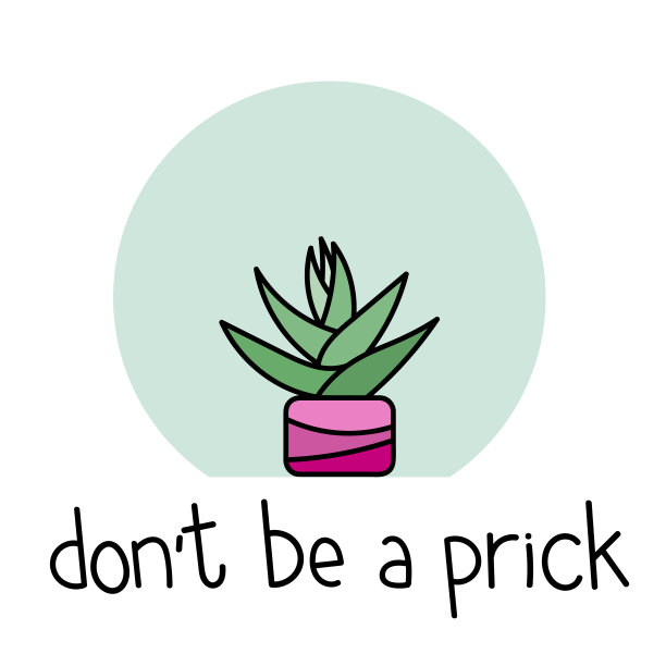 仙人掌手绘。画矢量图图片下载