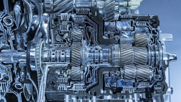 汽车变速箱金属背景图片下载