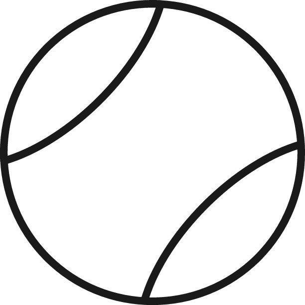 运动、爱好、活动概念：扁平风格的简约矢量标志，适用于商店、广告，篮球线条图标图片下载