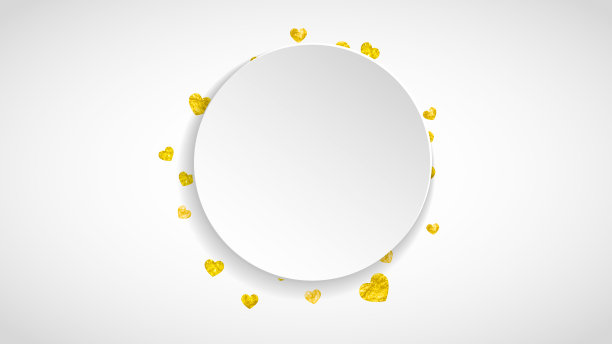 情人节特卖卡。周年纪念装饰海报。假日框架。金快乐的背景。女孩的结婚代金券。金时尚旗帜。黄色情人节特卖卡。图片下载