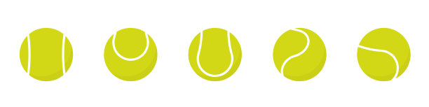 绿色网球套装图片下载