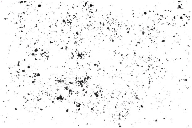 黑色和白色图案的垃圾摇滚。Eps10向量图片下载