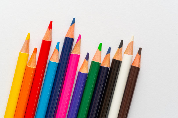 彩色铅笔图片下载