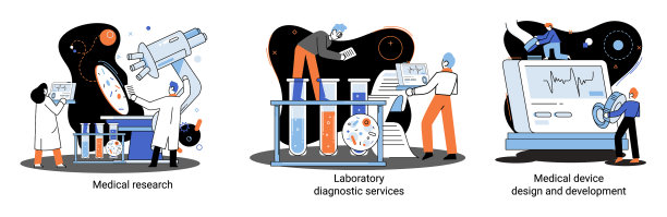 医学研究实验室诊断服务图片下载