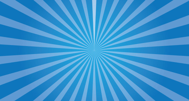 蓝色的太阳爆发背景图形图片下载