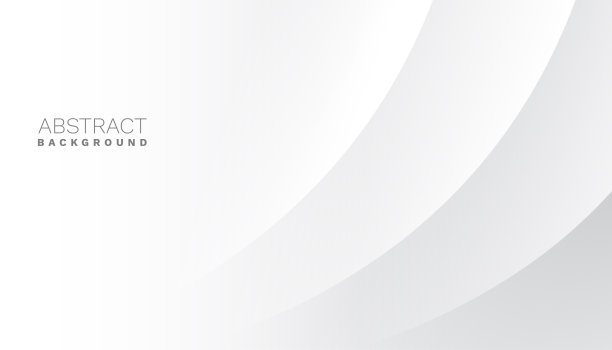 最小的几何白色背景动态形状组成图片下载