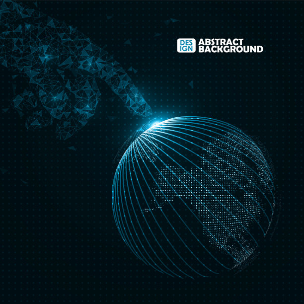 全球科技图图片下载