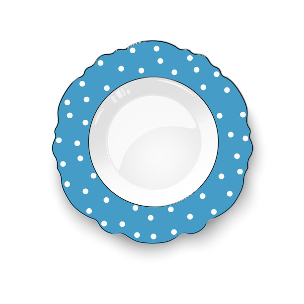 蓝色板与图形的边缘图片下载