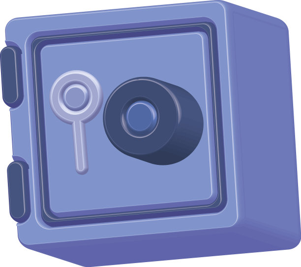 保险箱的图标图片下载