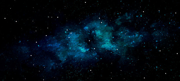 外太空的星系背景恒星图片下载