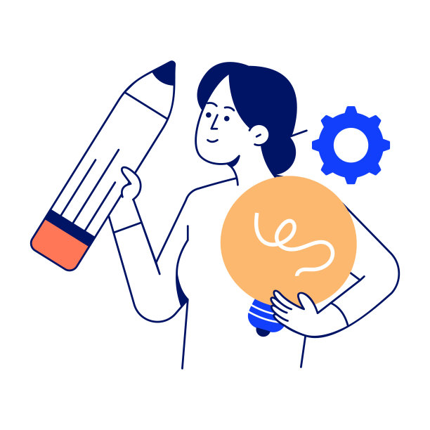 一个商业理念的平面插图下载图片下载