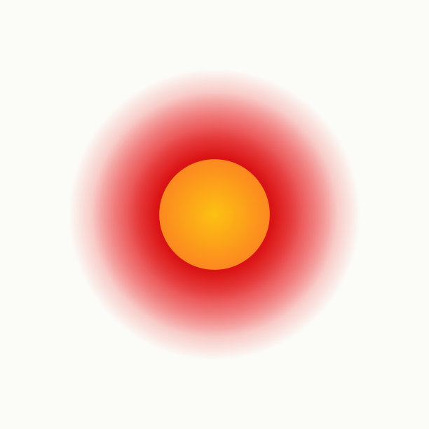 向量疼痛集中医学符号。图片下载