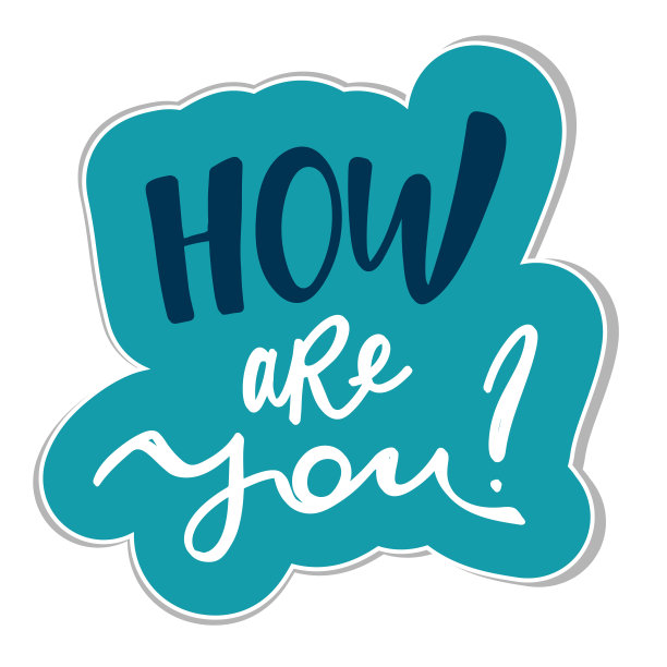 你是如何手绘字母词组孤立在白底上的。有趣的笔墨碑文照片覆盖，贺卡或t恤印刷，海报设计。矢量插图。图片下载