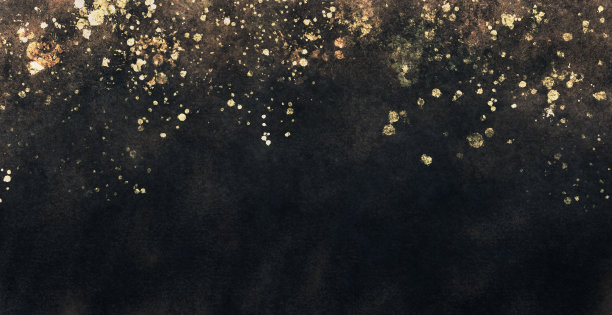 日本风格日本绘画背景黑金纹理图片下载