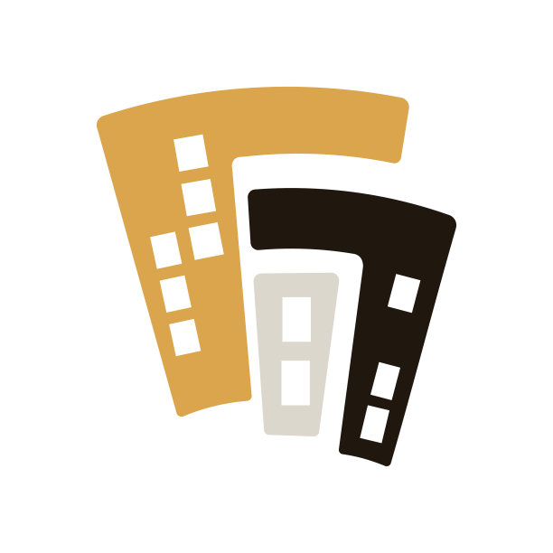 创意地产标志模板设计图片下载