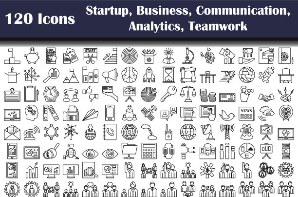 120套创业通信图片下载