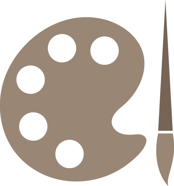 画板图标标志设计图片下载