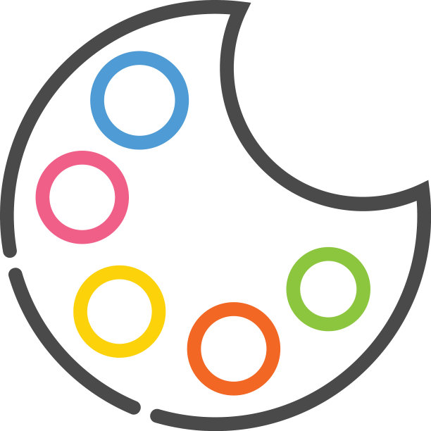 画板图标标志设计图片下载