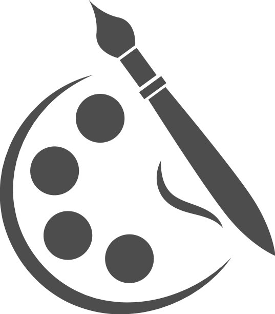 画板图标标志设计图片下载