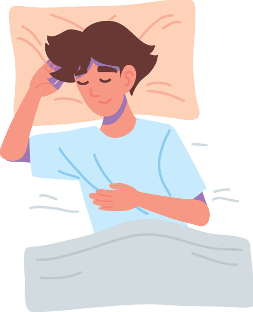 年轻人睡觉图片下载