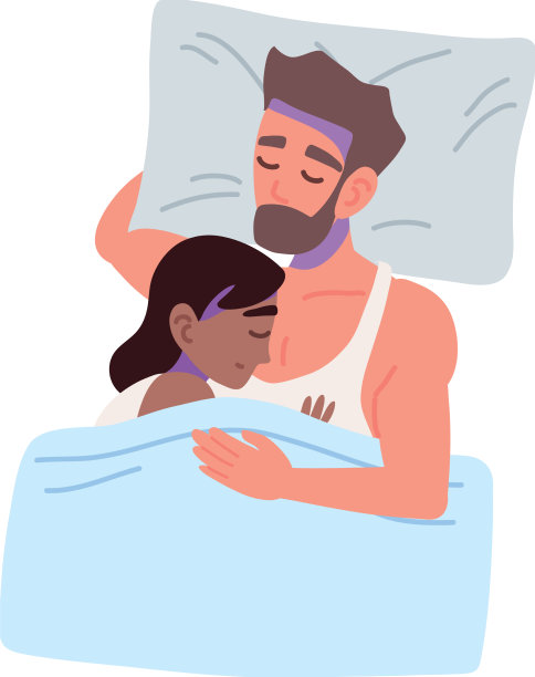 男人和女人睡觉图片下载