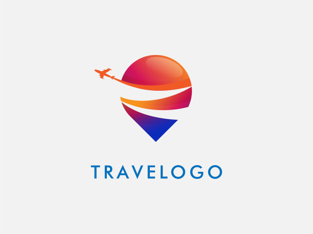 交通、旅行社标志设计图片下载