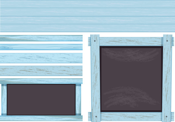 一套不同的木板图片下载