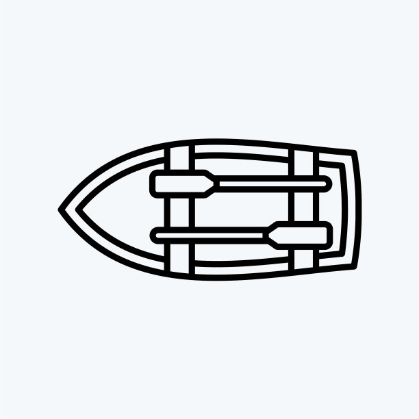 图标小艇适合教育标志线图片下载