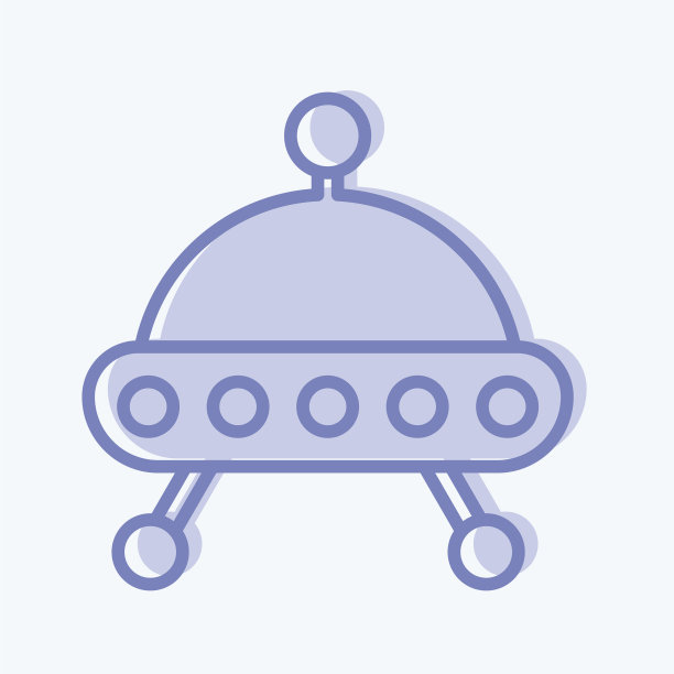 图标适合航天飞机教育标志图片下载