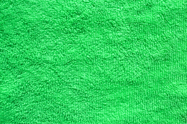 绿色面料/纤维背景/壁纸/纹理特写图片下载