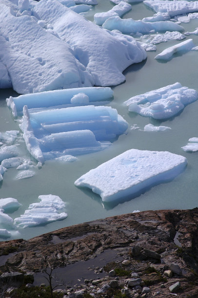 莫雷诺冰川，阿根廷巴塔哥尼亚图片下载
