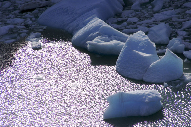 莫雷诺冰川，阿根廷巴塔哥尼亚图片下载