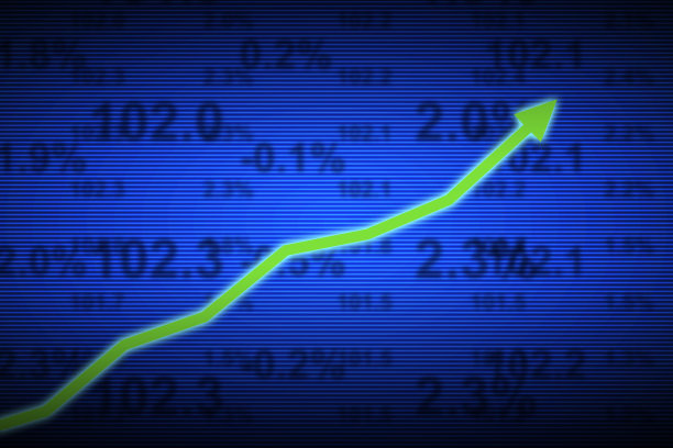 增长的箭头图片下载