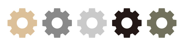 齿轮图标简单的图像图片下载