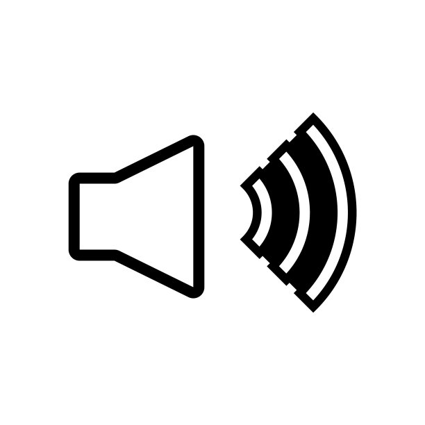 与音量相关的声音图标图片下载