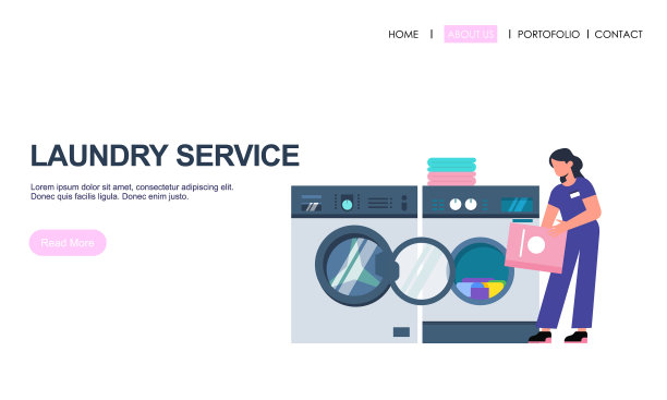 洗衣服务烘干服务衬衫斑点衣服图片下载