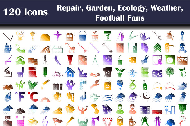 120套修复园林生态气象足球图片下载