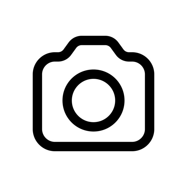 相机线图标编辑中风隔离在白色图片下载