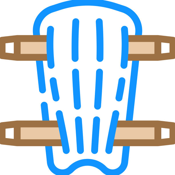 护腿颜色图标图片下载