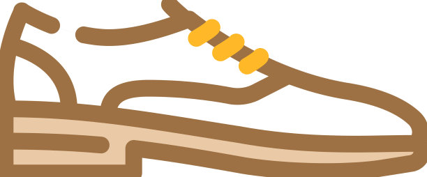 鞋子男性鞋类颜色图标图片下载