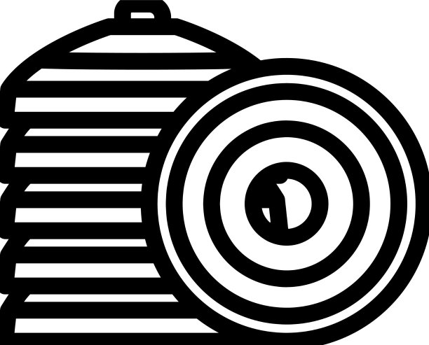 芯片训练线图标图片下载