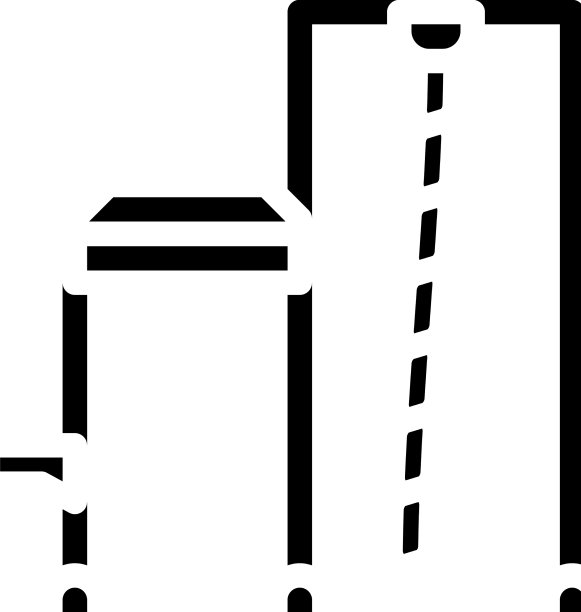 健身字形图标图片下载