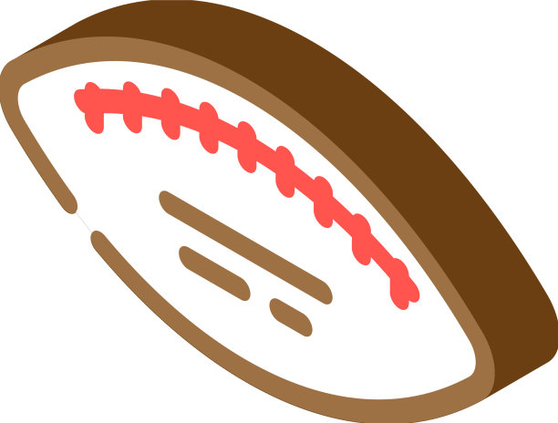 球足球游戏玩配件等距图标图片下载