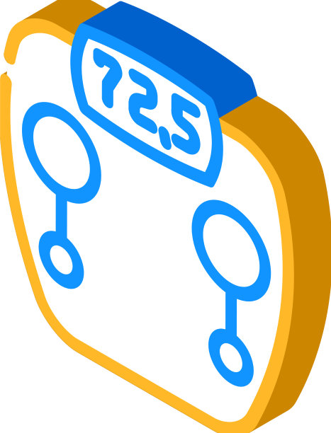 缩放设备等距图标图片下载