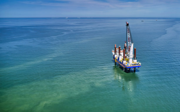 北海近海工程船图片下载