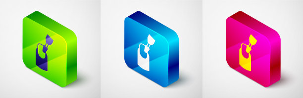 等距铣刀的美甲图标图片下载