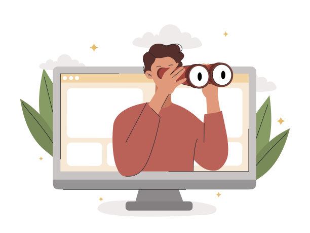 互联网搜索或探索的概念图片下载