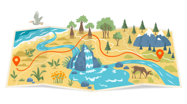 当地的地图图片下载