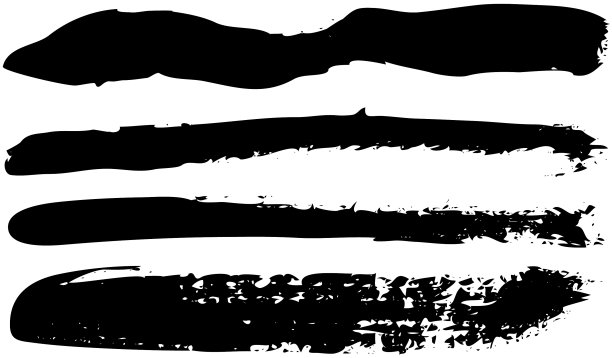 装饰模板的笔画用于设计图片下载