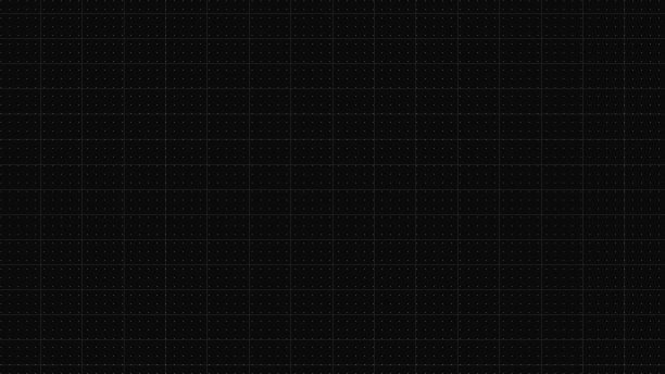抽象的网格和点在黑色背景图片下载